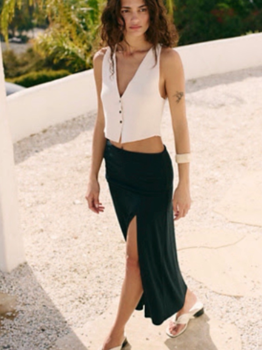 Free people good feels convertible Skirt/dress